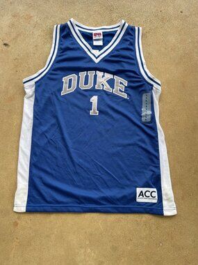 Duke Blue Devils #1 Collegiate Licensed Mesh Jersey By USA Sports L Y3